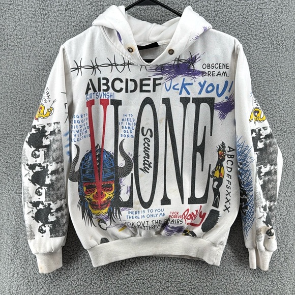 VLONE Other - VLONE‎ Hoodie Pullover Men’s Sz Medium